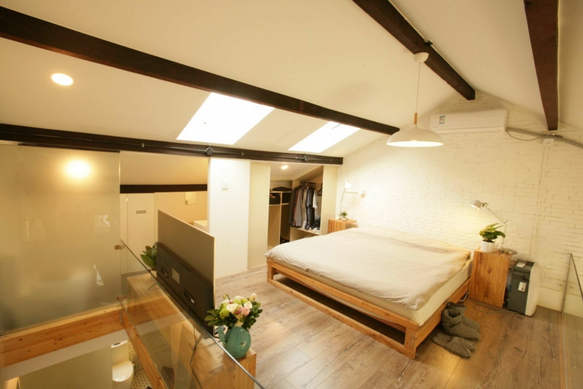 Fx78 Loft & Terrace Lejlighed Shanghai Eksteriør billede