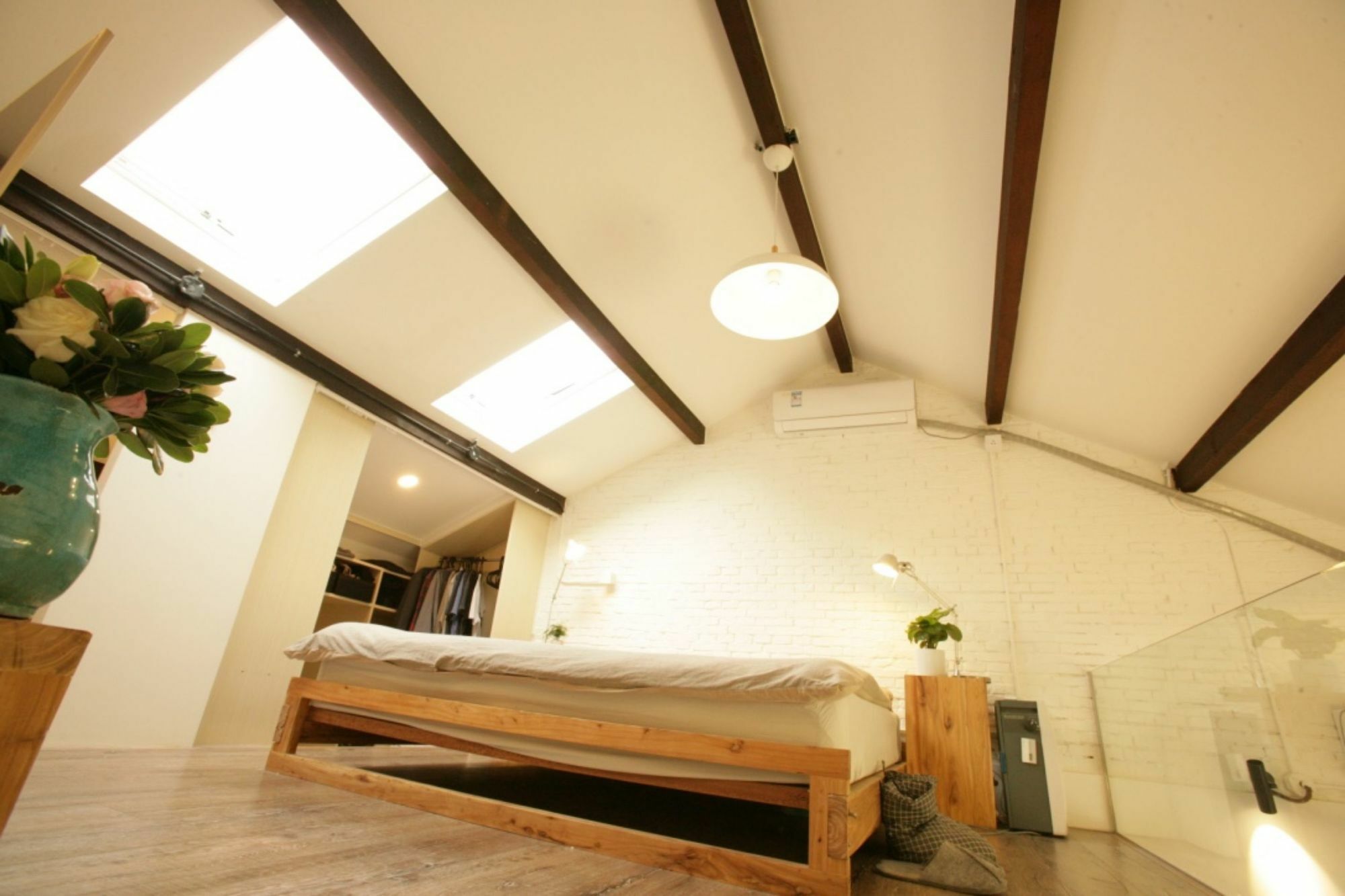 Fx78 Loft & Terrace Lejlighed Shanghai Eksteriør billede