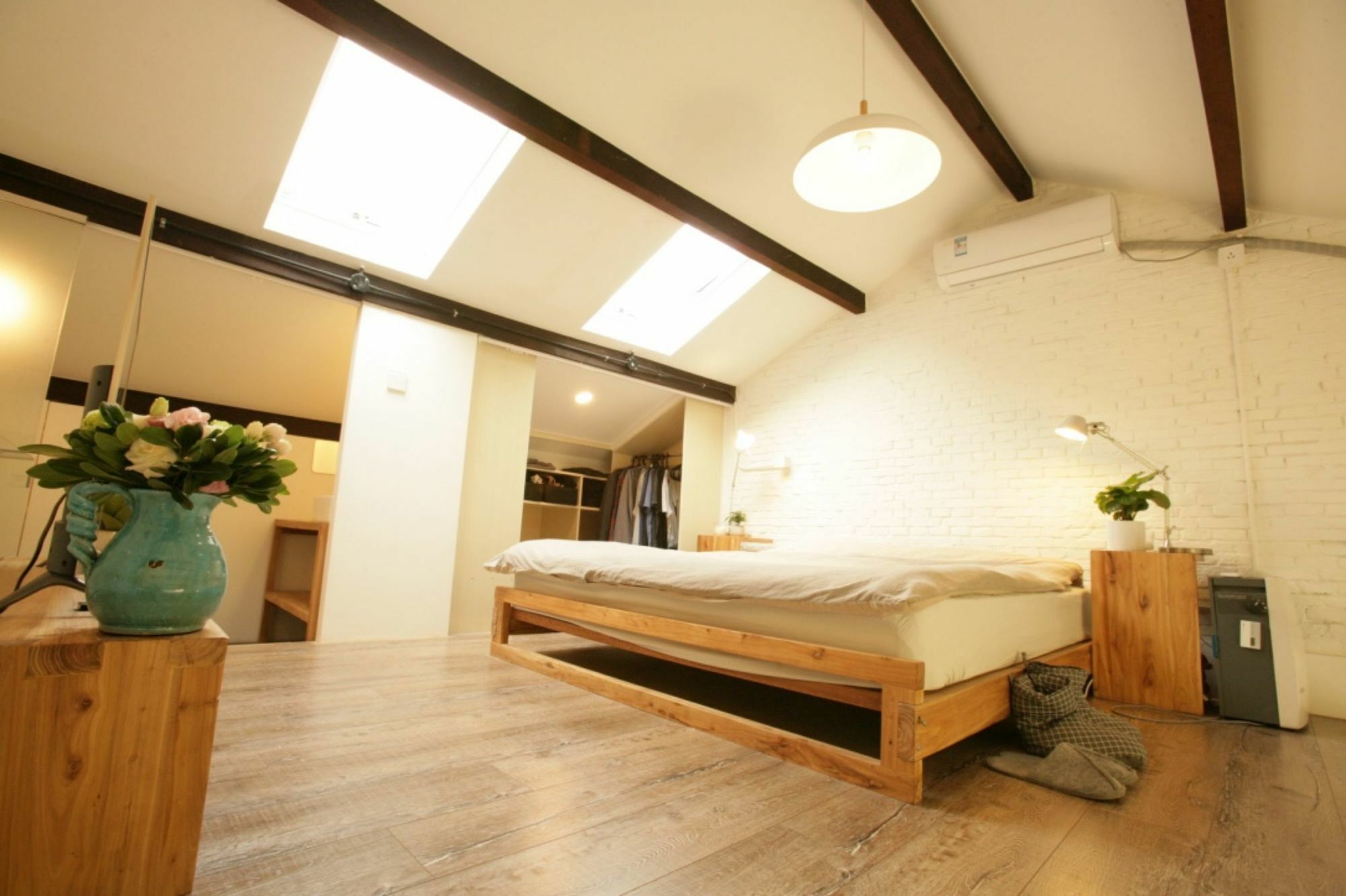 Fx78 Loft & Terrace Lejlighed Shanghai Eksteriør billede