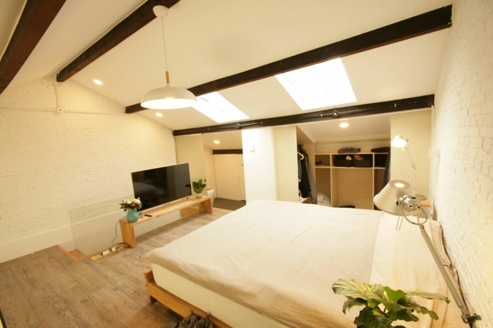 Fx78 Loft & Terrace Lejlighed Shanghai Eksteriør billede