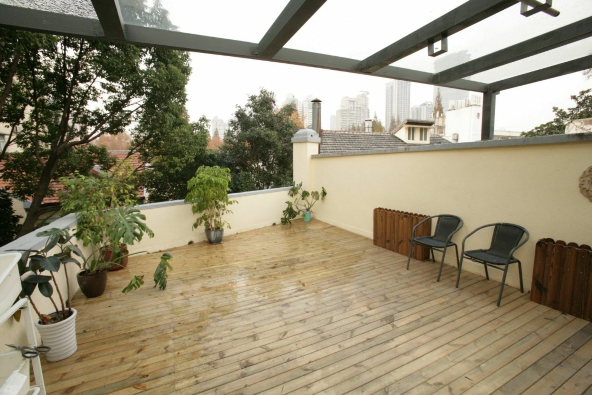 Fx78 Loft & Terrace Lejlighed Shanghai Eksteriør billede
