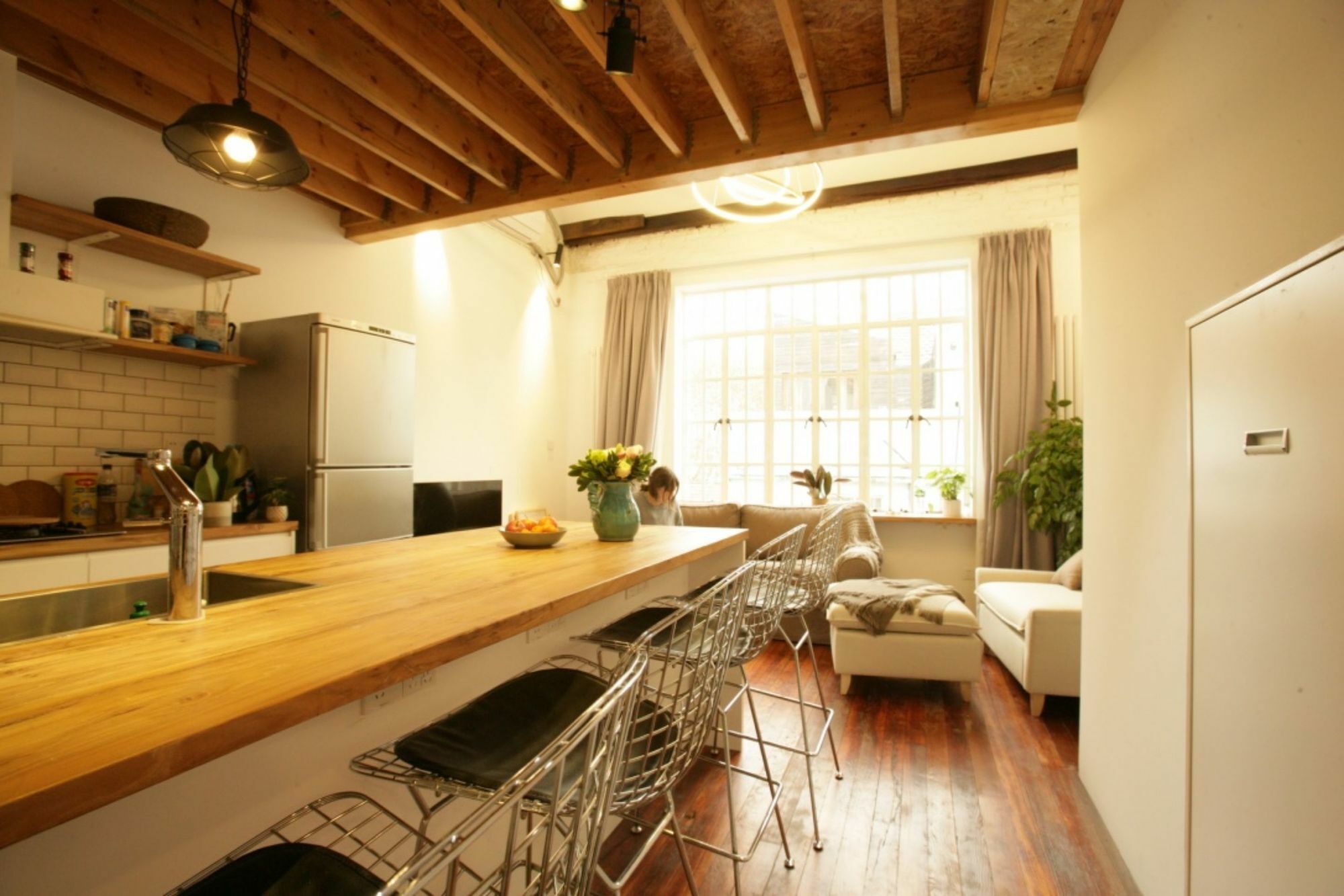 Fx78 Loft & Terrace Lejlighed Shanghai Eksteriør billede